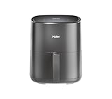 Haier Heißluftfritteuse mit LED DisplayI Airfryer mit 6 Programmen & 5L Volumen...