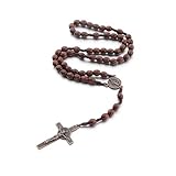 beejune Rosenkranz Kette, Orthodoxes Kreuz, Rosenkranz Katholisch, Jesus Kette,...