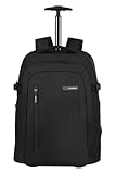 Samsonite Roader - Laptoprucksack mit Rollen 17.3 Zoll, 55 cm, 28 L, Schwarz...