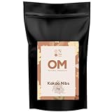 OM® - Kakao Nibs | Ein Geschenk der Pachamama | Natürliche Essenz von...