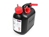 X-Parts Benzinkanister 5 L Kraftstoff Kanister UN-Zulassung...
