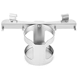 Onlyfire Grillbesteck-Halter mit 4 Haken und Flaschenhalter/Saucenhalter,...