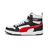 PUMA Unisex Rbd Game Turnschuhe, Puma White High Risk Red Puma Black Puma Team...