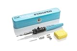 Weller T0051605899 Pyropen Piezo Butangas Lötkolben, Schnelle Aufheizzeit und...