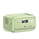 BLUETTI Elite 10 Mini Tragbare Power Station, 128Wh LiFePO4 Batterie mit 200W AC...
