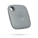 Tile Mate (2022) Bluetooth Schlüsselfinder, 1er Pack, 60m Reichweite, inkl....