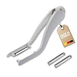 Westmark Gemüse- und Doppelschäler/Spargel-Schäler, inklusive 2...