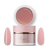 Fiberglas Gel Nägel NATUR 15ML als Aufbaugel für Nagel Modellagen mittelviskos...