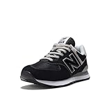 New Balance 574v3, Sneaker, Herren, Schwarz/Weiß, 44 EU