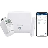 Homematic IP Smart Home Starter Set Raumklima, digitaler Thermostat Heizung,...