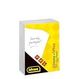 Idena 10547 - Kopierpapier A5, 500 Blatt, weiß, Papierqualität 80g/m², für...