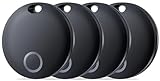 Reyke Smart Tag Pro, Koffer Tracker kompatibel mit Apple Wo ist APP (nur iOS),...