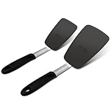 Unicook Silikon Pfannenwender Set - Pfannkuchenwender Silikon, Spatula Küche...