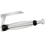 VEHHE Küchenrollenhalter Edelstahl, Silber Einhand Bedienbarer...