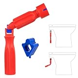 Okeno Select Montageschlüssel für WC-Sitz, 10/13/17 mm WC Sitz Befestigung...