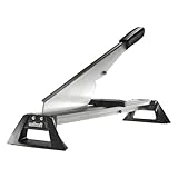 Wolfcraft 6937000 Laminatschneider LC 600 | Schneidegerät für Laminat von bis...