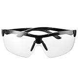 PROTEAR Schießbrille mit Anti-Beschlag und kratzbeständigen klar Linse,...
