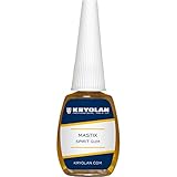 Kryolan Mastix Hautkleber, Pinselflasche 12 ml, für Haare, Bärte und Perücken...