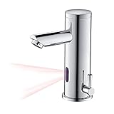 Auralum Infrarot Wasserhahn Bad mit Sensor Automatisch Badarmatur...
