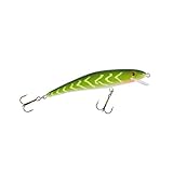 Balzer Wobbler UV Booster 9cm 9g Zanderwobbler, 1er Stück, Pike, Nadelspitze,...