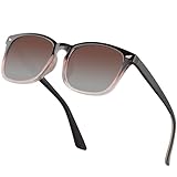 Gtievruo Sonnenbrille Damen Polarisiert - Retro Autofahren Sonne Brille Modische...