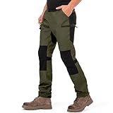 yeyity Wanderhose Herren Outdoor Hosen Robust Atmungsaktiv Langlebig Taktische...