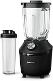 Philips Standmixer und Smoothie Maker – 600W, 2-Liter-Becher, HomeID-App, 2...