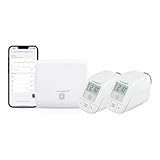 Homematic IP Smart Home Starter Set Heizen, Digitale Steuerung für Heizung mit...