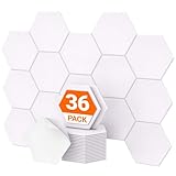 Hexagon Akustikplatten selbstklebend 36 Stücke, TONOR Schallabsorber...