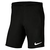 Nike Herren Shorts Dry Park III, Black/White, L, BV6855-010