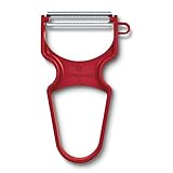 Victorinox RAPID Sparschäler, Tomaten-Schäler, Zackenschliff, Zweischneidig,...