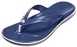 Crocs Unisex Crocband Flip Zehentrenner, Navy, 43/44 EU