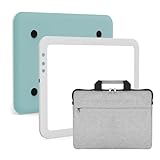 TOHETO A4 Leuchttisch mit Tasche, Aufladbar Ultrahelle LED Licht pad...