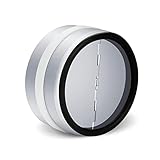 WeCooper Einschub Rückstauklappe DN 100 mm Dunstabzug, Verzinkter Stahl mit...