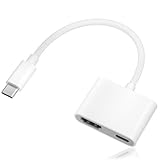 OLKIEQZ 【MFi Zertifiziert】 USB C zu HDMI Adapter,Type C zu HDMI 4K Adapter...