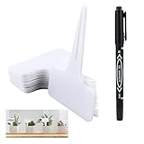 100er Set wetterfeste Pflanzenschilder, kräuterschilder, schilder pflanzen...