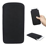GXGM Handytasche,Handysocke,Universelle Stoßfeste Neoprenhülle für iPhone 17...