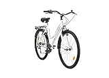 Probike 26 Zoll City Fahrrad Urban Cityräd Shimano 6-Gang Damen, Herren,...