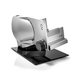 EUREL RS92 Allesschneider Elektrisch Silber – Brotschneidemaschine,...