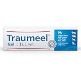 Traumeel Gel ad us. Vet. 50g für u.a. Hunde, Katzen und Pferde | Natürliches...