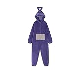 YEBIRAL Teletubbies Kostüm Erwachsene Pyjama Damen Herren Onesie Fasching One...