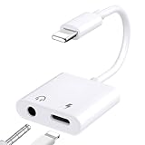 Ticenpe [MFi Zertifiziert] Lightning auf Klinke 2 in 1 HiFi Kopfhörer Jack...