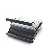 Sage - The Adjusta Grill & Press - 2200 W Kontaktgrill mit Abtropfschale und...