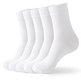 Wamicu 5 Paar Socken Herren Damen, Dünne Baumwolle Damensocken, Bequem und...