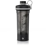 Arendo - Protein Shaker mit Akku - Eiweiß Shaker elektrisch 700ml – BPA frei...
