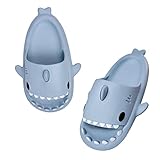RXLLDOLY Cloud Shark Slides Damen Shark Slippers Hai Hausschuhe Sommer...