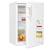 Exquisit Kühlschrank ohne Gefrierfach, 133 Liter, Vollraumkühlschrank...