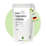 Tapiokastärke Bio - glutenfrei - ideal Backen Kochen Andicken Abbinden Mochi...