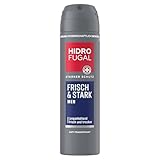 Hidrofugal MEN FRISCH & STARK Spray, Deospray mit starkem Antitranspirant...