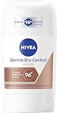 NIVEA Derma Dry Control Deo Stick, Anti-Transpirant für 96h extremen Schutz vor...